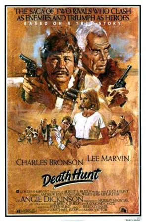 Death Hunt (1981) poster